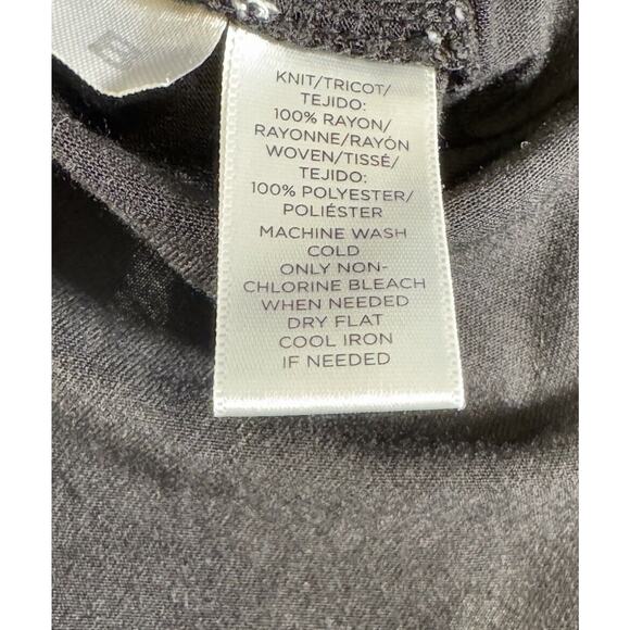 Ann Taylor LOFT Short Sleeves Media T Shirt Blue S Minimalist 72-36 - Picture 8 of 13